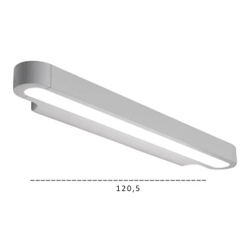 Artemide AR 1917010A - LED Sienas lampa TALO 120 1xLED/51W/230V