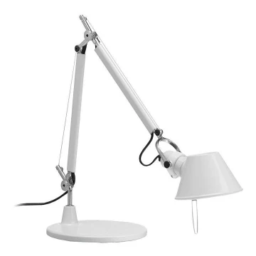 Artemide AR A005920+AR A008620 KOMPLET - Galda lampa TOLOMEO MINI 1xE27/70W/230V