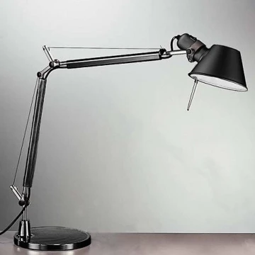 Artemide AR A005940+AR A00861 KOMPLET - Galda lampa TOLOMEO MINI 1xE27/70W/230V