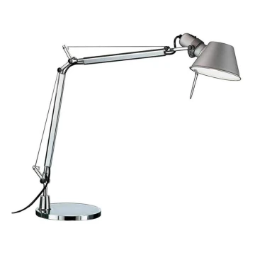 Artemide AR A015100+AR A003900 KOMPLET - LED Aptumšojama galda lampa TOLOMEO MIDI 1xLED/9W/230V