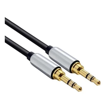 Audio vads JACK 3,5mm savienotājs 2 m