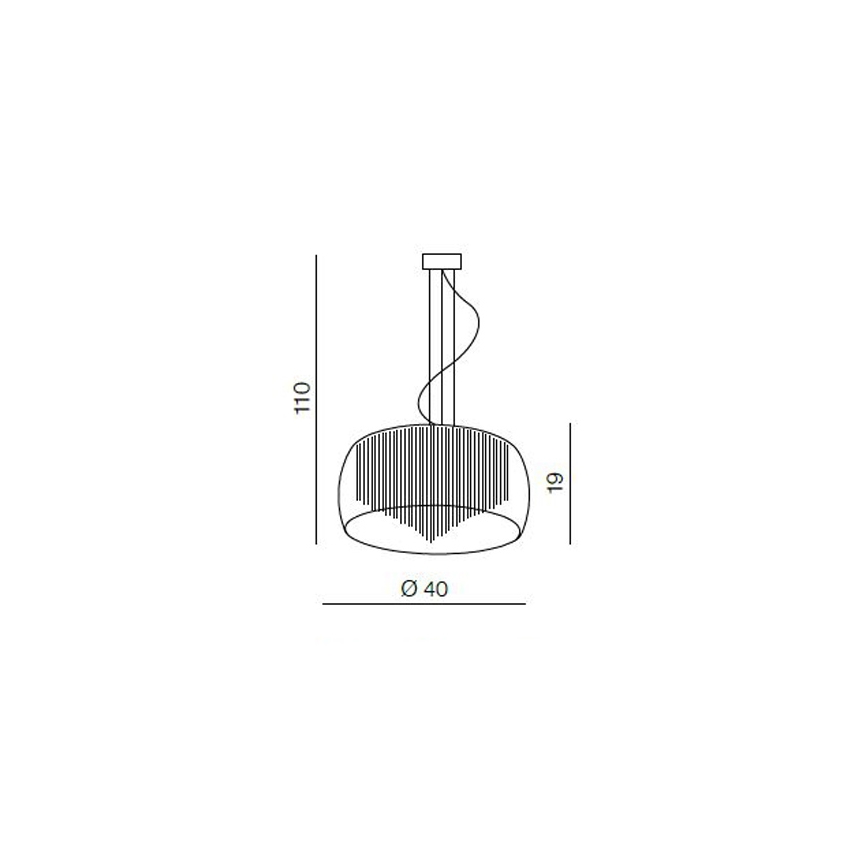 Azzardo AZ0999 - Griestu gaismeklis REGO 5xG9/40W/230V