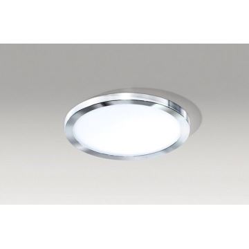 Azzardo AZ2841 - LED Iegremdējama vannas istabas lampa SLIM 1xLED/12W/230V IP44 CRI 90