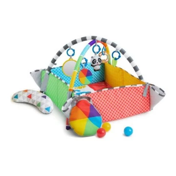 Baby Einstein - Bērnu aktivitātes paklājiņš 5in1 PATCH'S COLOR PLAYSPACE