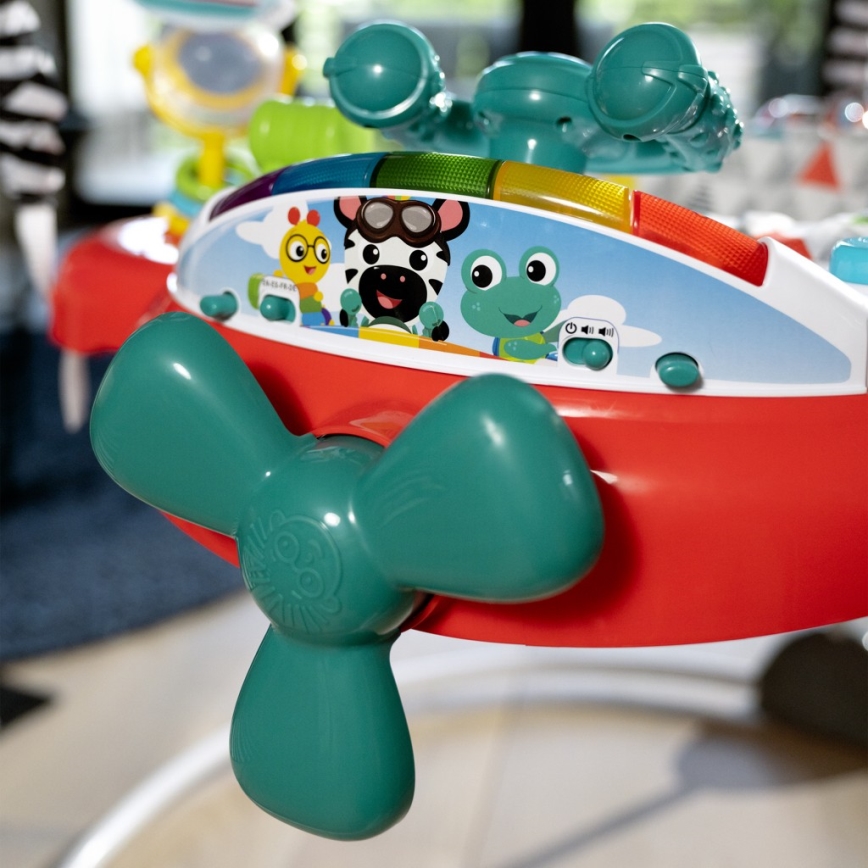 Baby Einstein - Šūpuļkrēsls 2in1 OCEAN EXPLORERS