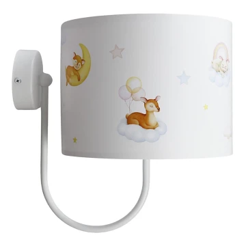 Bērnu sienas lampa SWEET DREAMS 1xE27/60W/230V