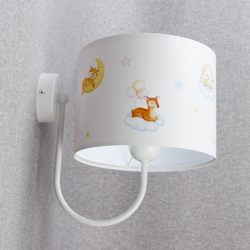 Bērnu sienas lampa SWEET DREAMS 1xE27/60W/230V