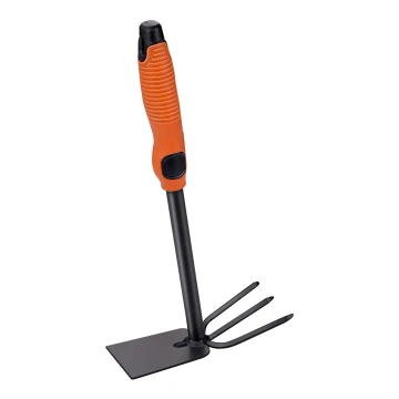 BLACK+DECKER - Dārza kaplis ar trīs zaru zemes irdinātāju 30 cm