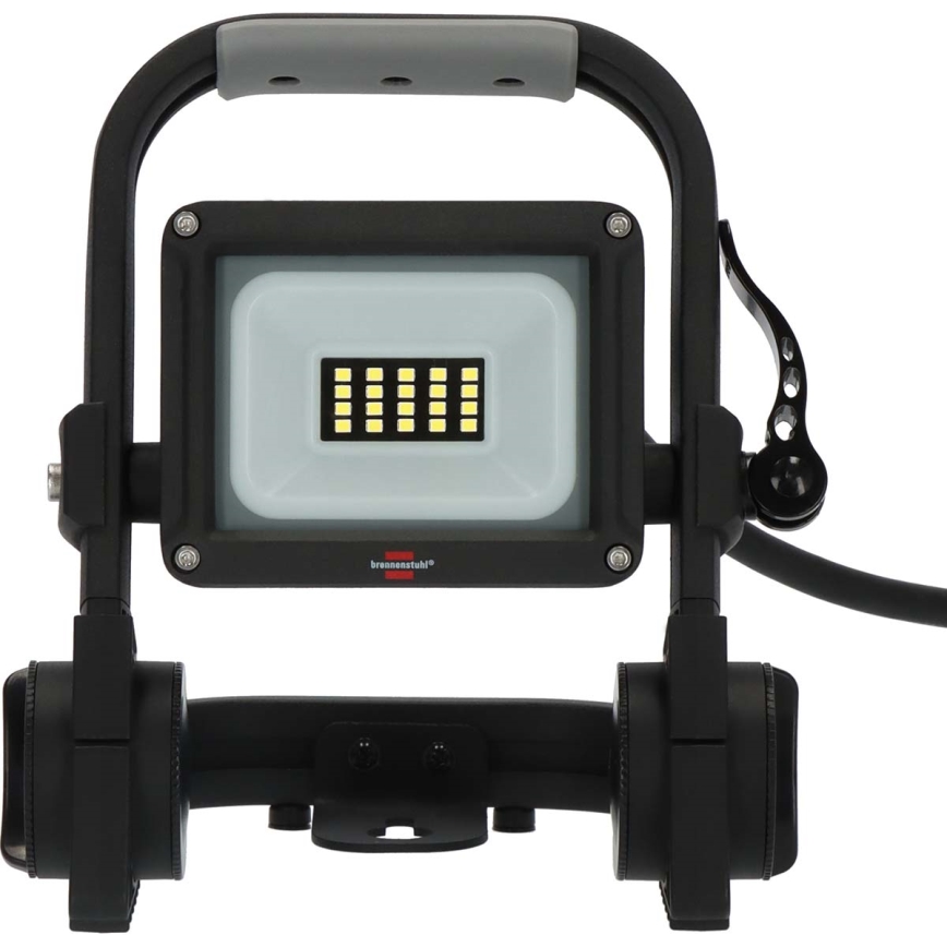 Brennenstuhl - LED Āra prožektors ar statīvu LED/10W/230V 6500K IP65