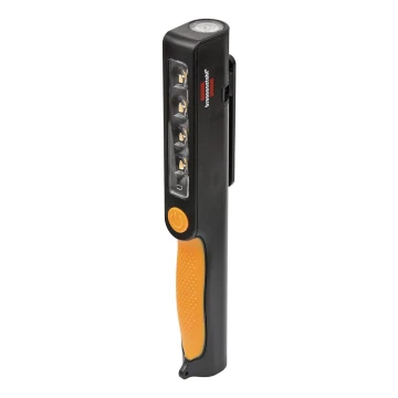 Brennenstuhl - LED Uzlādējams darba lukturis LED/1600mAh/5V oranžs