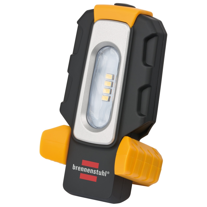 Brennenstuhl - LED Uzlādējams darba lukturis LED/1800mAh/5V oranža