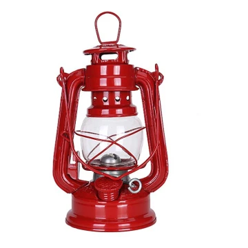 Brilagi - Eļļas lampa LANTERN 19 cm sarkana