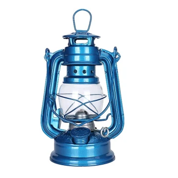Brilagi - Eļļas lampa LANTERN 19 cm tirkīza