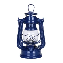 Brilagi - Eļļas lampa LANTERN 19 cm tumši zila