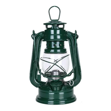 Brilagi - Eļļas lampa LANTERN 19 cm zaļa