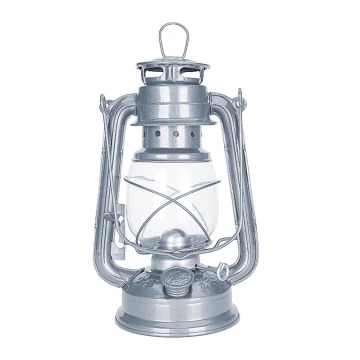 Brilagi - Eļļas lampa LANTERN 24,5 cm sudraba