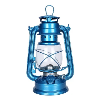 Brilagi - Eļļas lampa LANTERN 24,5 cm tirkīza