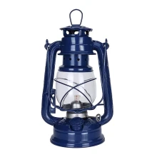 Brilagi - Eļļas lampa LANTERN 24,5 cm, tumši zila