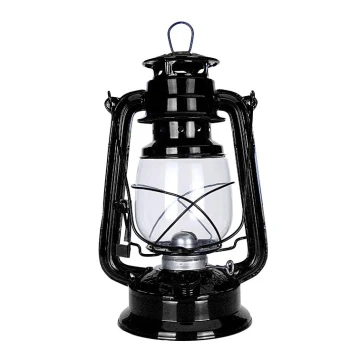 Brilagi - Eļļas lampa LANTERN 28 cm melna