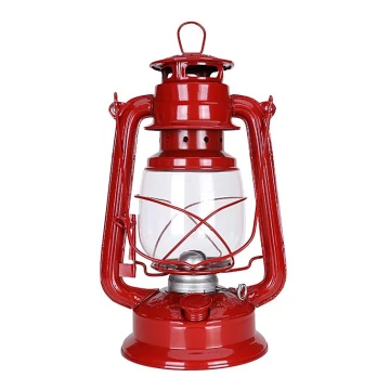 Brilagi - Eļļas lampa LANTERN 28 cm sarkana