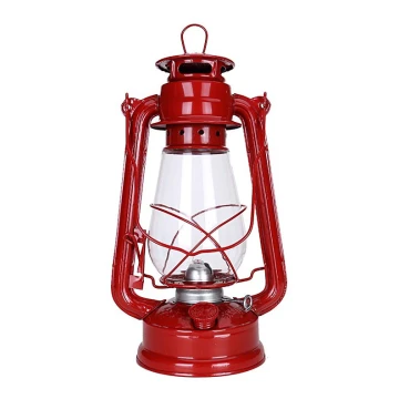 Brilagi - Eļļas lampa LANTERN 31 cm sarkana