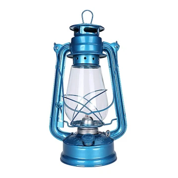 Brilagi - Eļļas lampa LANTERN 31 cm tirkīza