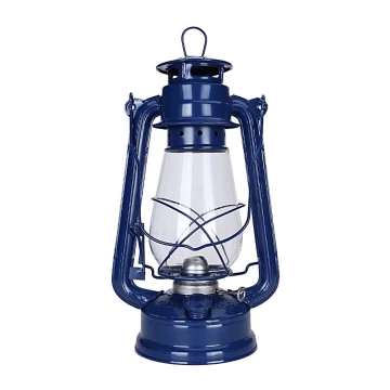 Brilagi - Eļļas lampa LANTERN 31 cm, tumši zila