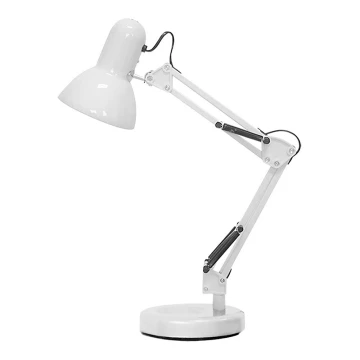 Brilagi - Galda lampa ROMERO 1xE27/60W/230V balta