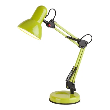 Brilagi - Galda lampa ROMERO 1xE27/60W/230V zaļa