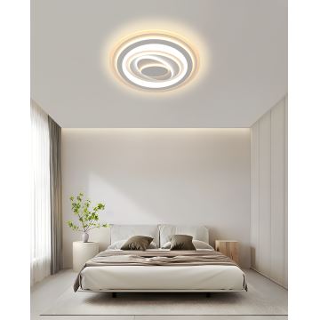 Brilagi - LED Aptumšojama griestu lampa MODERN LED/60W/230V 2700-6500K + tālvadības pults