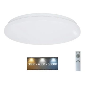 Brilagi - LED Aptumšojama griestu lampa OPAL LED/24W/230V  3000/4000/6500K + tālvadības pults