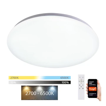 Brilagi - LED Aptumšojama griestu lampa SMART LED/36W/230V 2700-6500K Wi-Fi Tuya + tālvadības pults