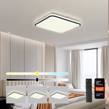 Brilagi - LED Aptumšojama griestu lampa SMART LED/36W/230V 3000-6000K 45x45 cm Wi-Fi Tuya + tālvadības pults