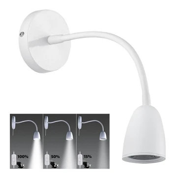 Brilagi - LED Aptumšojama maza sienas lampa LED/4W/230V balta
