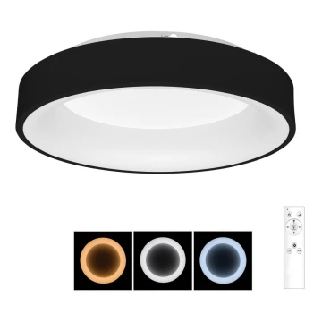 Brilagi - LED Aptumšojams griestu gaismeklis FALCON LED/40W/230V 3000-6500K mens + tālvadības pults