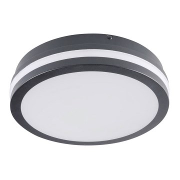 Brilagi - LED Āra lampa BENE LED/18W/230V d. 22 cm antracīta IP54