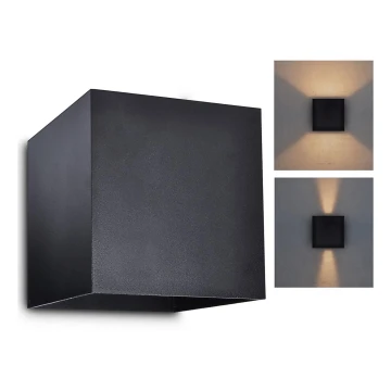 Brilagi - LED Āra sienas lampa CUBE LED/6W/230V IP54