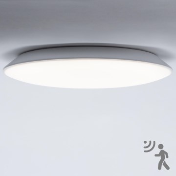 Brilagi - LED Griestu lampa ar sensoru VESTAS LED/18W/230V 4000K IP54