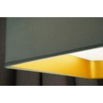 Brilagi - LED Griestu lampa VELVET SQUARE LED/24W/230V piparmētru krāsa