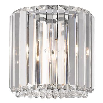 Brilagi - LED Kristāla sienas lampa GLAMOUR 1xG9/42W/230V