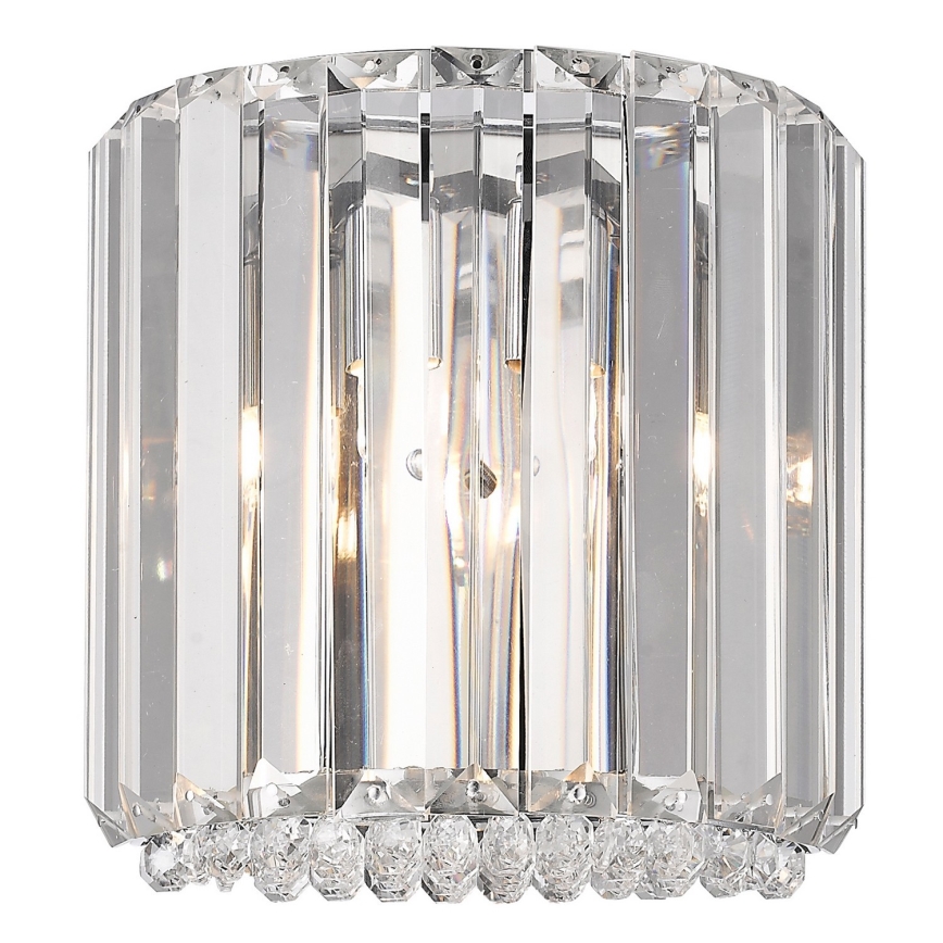 Brilagi - LED Kristāla sienas lampa GLAMOUR 1xG9/42W/230V