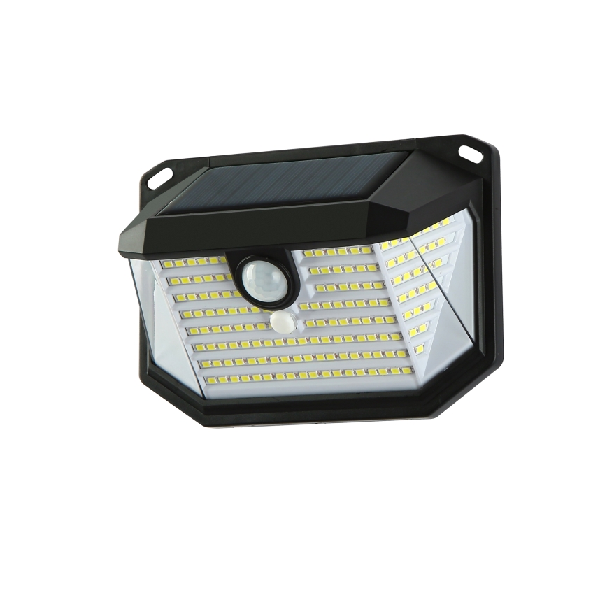 Brilagi - LED Saules enerģijas sienas lampa ar sensoru WALLIE LED/4W/5,5V 6500K IP65