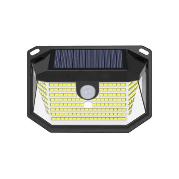 Brilagi - LED Saules enerģijas sienas lampa ar sensoru WALLIE LED/4W/5,5V 6500K IP65