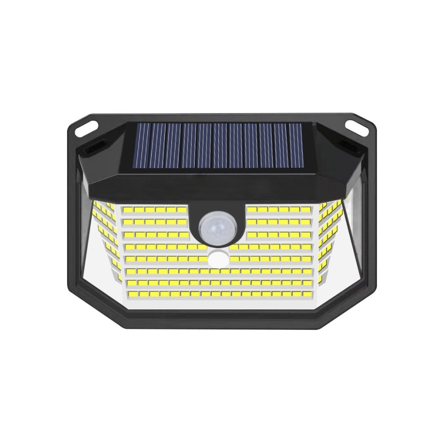 Brilagi - LED Saules enerģijas sienas lampa ar sensoru WALLIE LED/4W/5,5V 3000K IP65