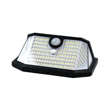 Brilagi - LED Saules enerģijas sienas lampa ar sensoru WALLIE LED/4W/5,5V 3000K IP65