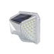 Brilagi - LED Saules enerģijas sienas lampa ar sensoru WALLIE LED/4W/5,5V 6500K IP64 sudraba