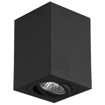Brilagi - LED Starmetis MIA 1xGU10/30W/230V 100x80 mm melna