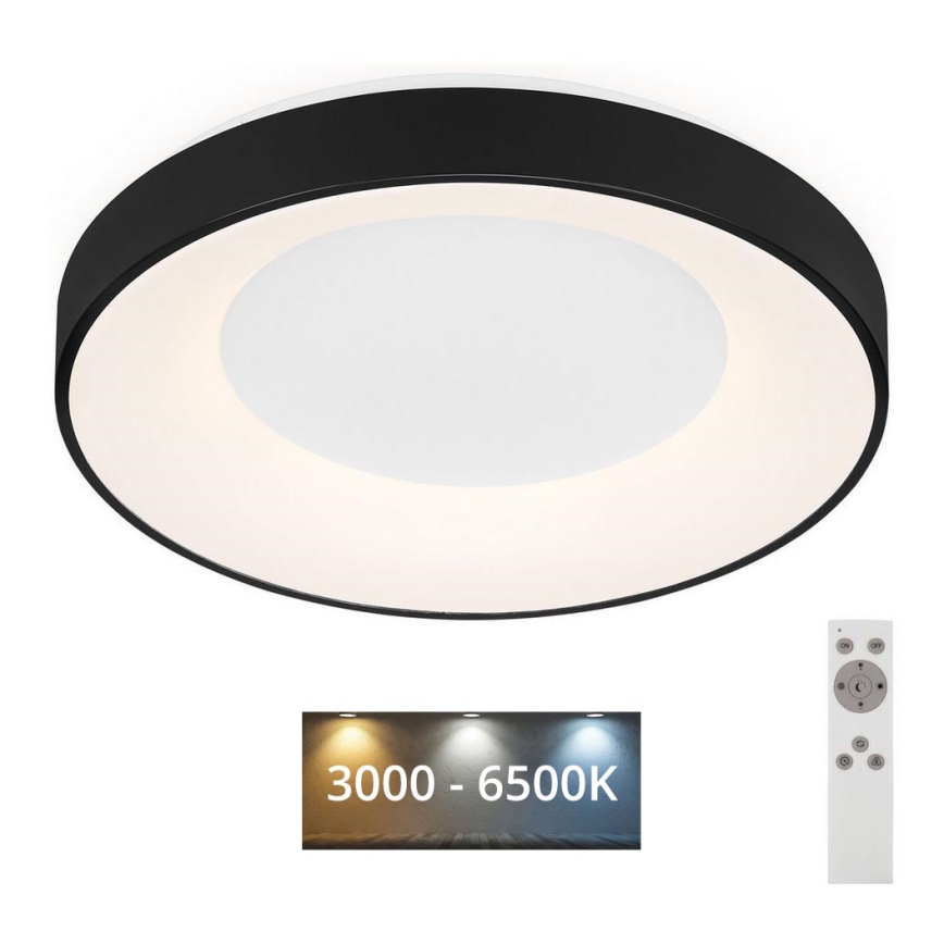 Brilo - LED Aptumšojama griestu lampa RONDO LED/36W/230V 3000-6500K + tālvadības pults