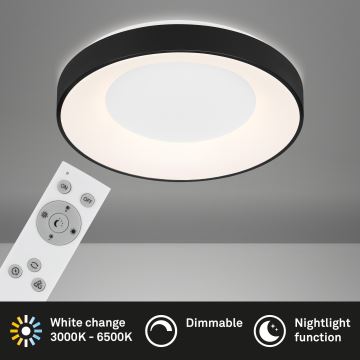 Brilo - LED Aptumšojama griestu lampa RONDO LED/36W/230V 3000-6500K + tālvadības pults