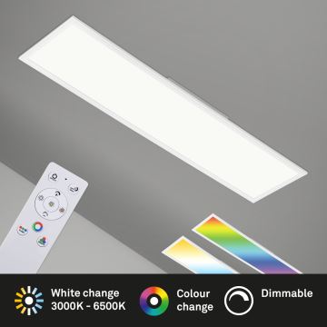 Brilo - RGBW Aptumšojama griestu lampa SLIM LED/40W/230V 3000-6500K + tālvadības pults